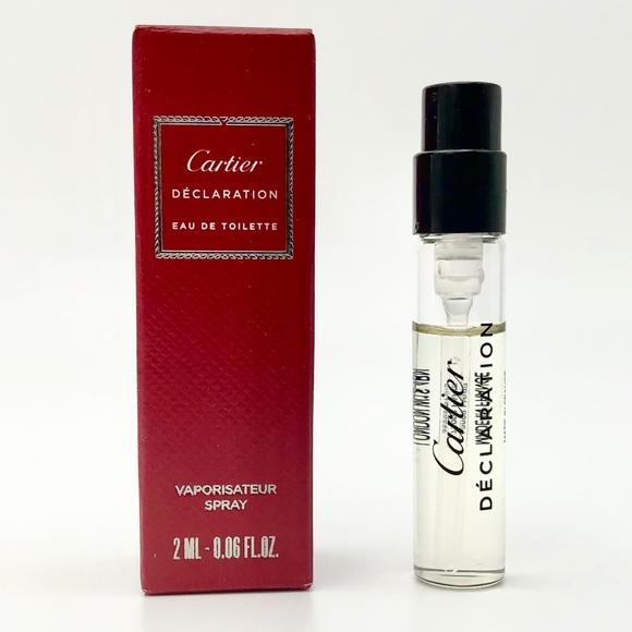 ❤️ 4 for $25 Declaration by Cartier Travel Mini Vial NEW IN BOX - Picture 1 of 1